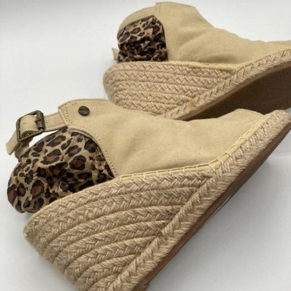 Linen Wedge Size 36 - Picture 4 of 4